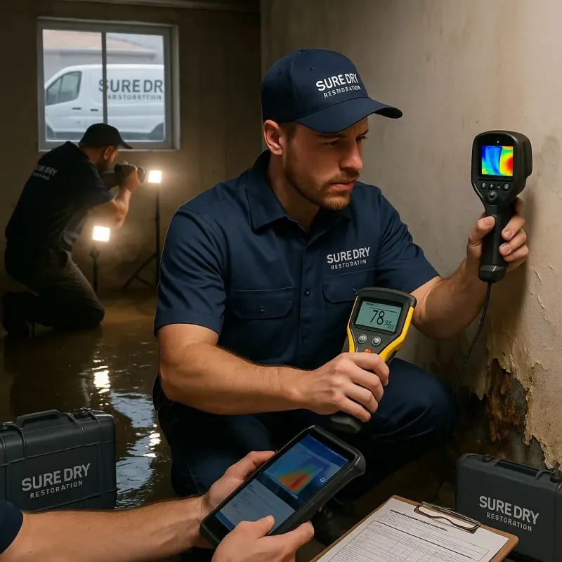 Initial Assessment and Documentation process in Fulshear, TX